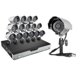 16 Channel CCTV Video Outdoor Surveillance System