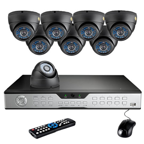 16CH H.264 Smart Security DVR System