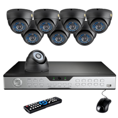 16CH H.264 Smart Security DVR System