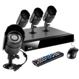 8 Channel DVR & 4 65ft Day Night Sony CCD