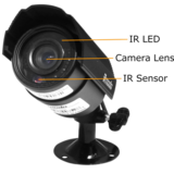 8 Channel DVR & 4 65ft Day Night Sony CCD