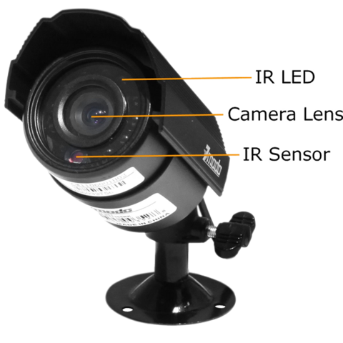 8 Channel DVR & 4 65ft Day Night Sony CCD