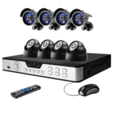 8CH H.264 DVR + 8 Sony CCD Day Night 65ft