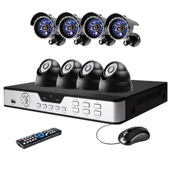 Sony dvr top 8 channel