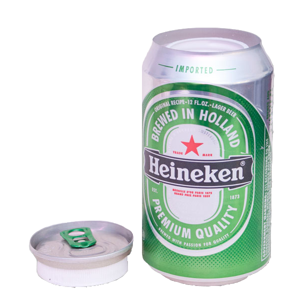 Beer Can Diversion Safe Security System