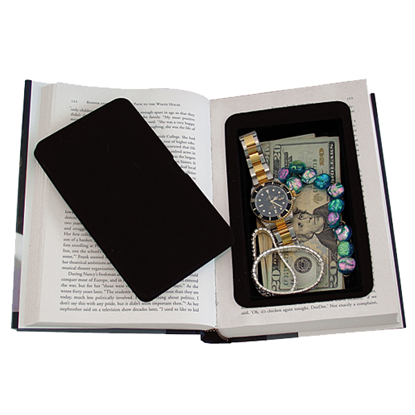 Book Diversion Safe Security System