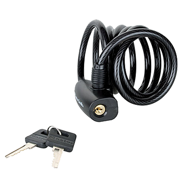 Cable Bike Lock Security System